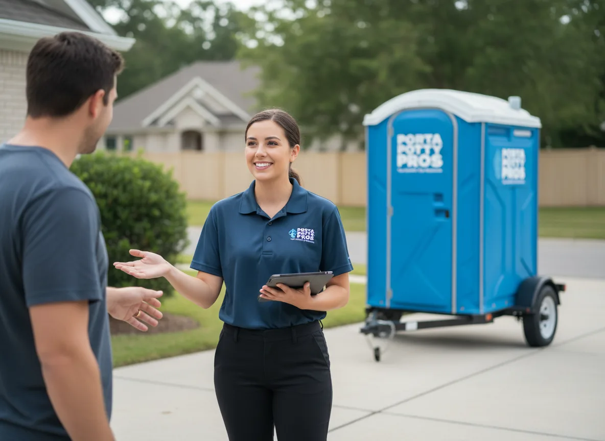 Porta Potty Rental North Bend, OH FAQs