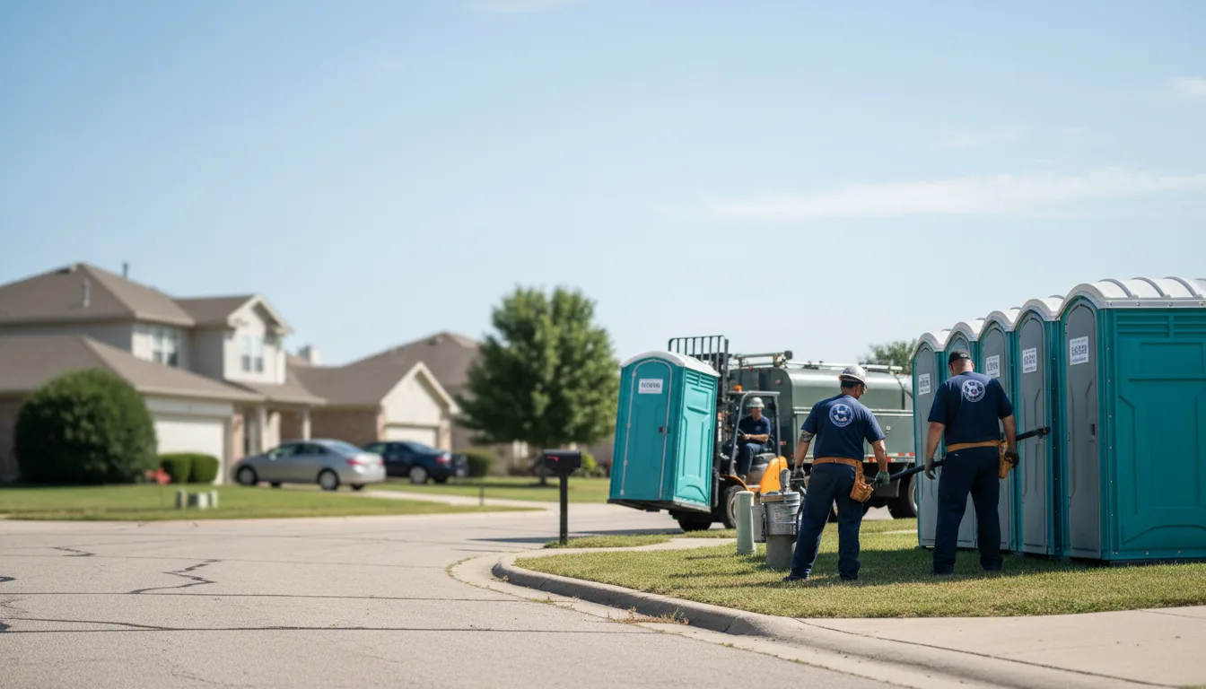 Porta Potty Rental in North Bend, OH near me